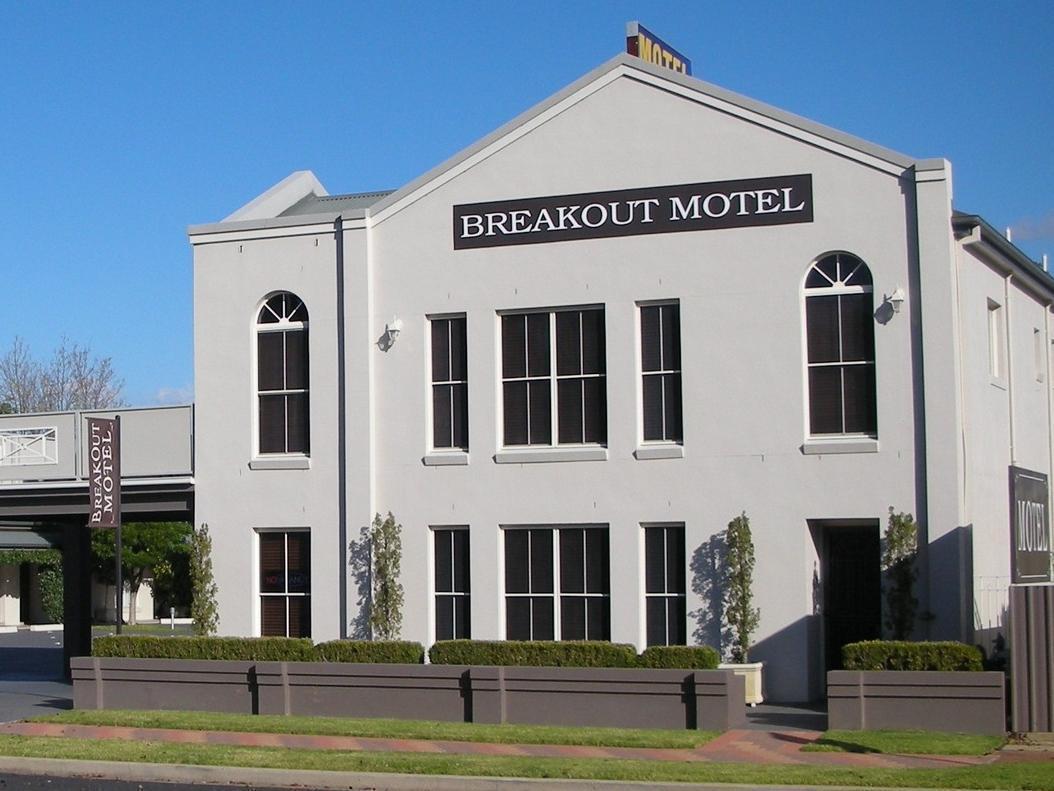 Breakout Motor Inn Cowra Dış mekan fotoğraf