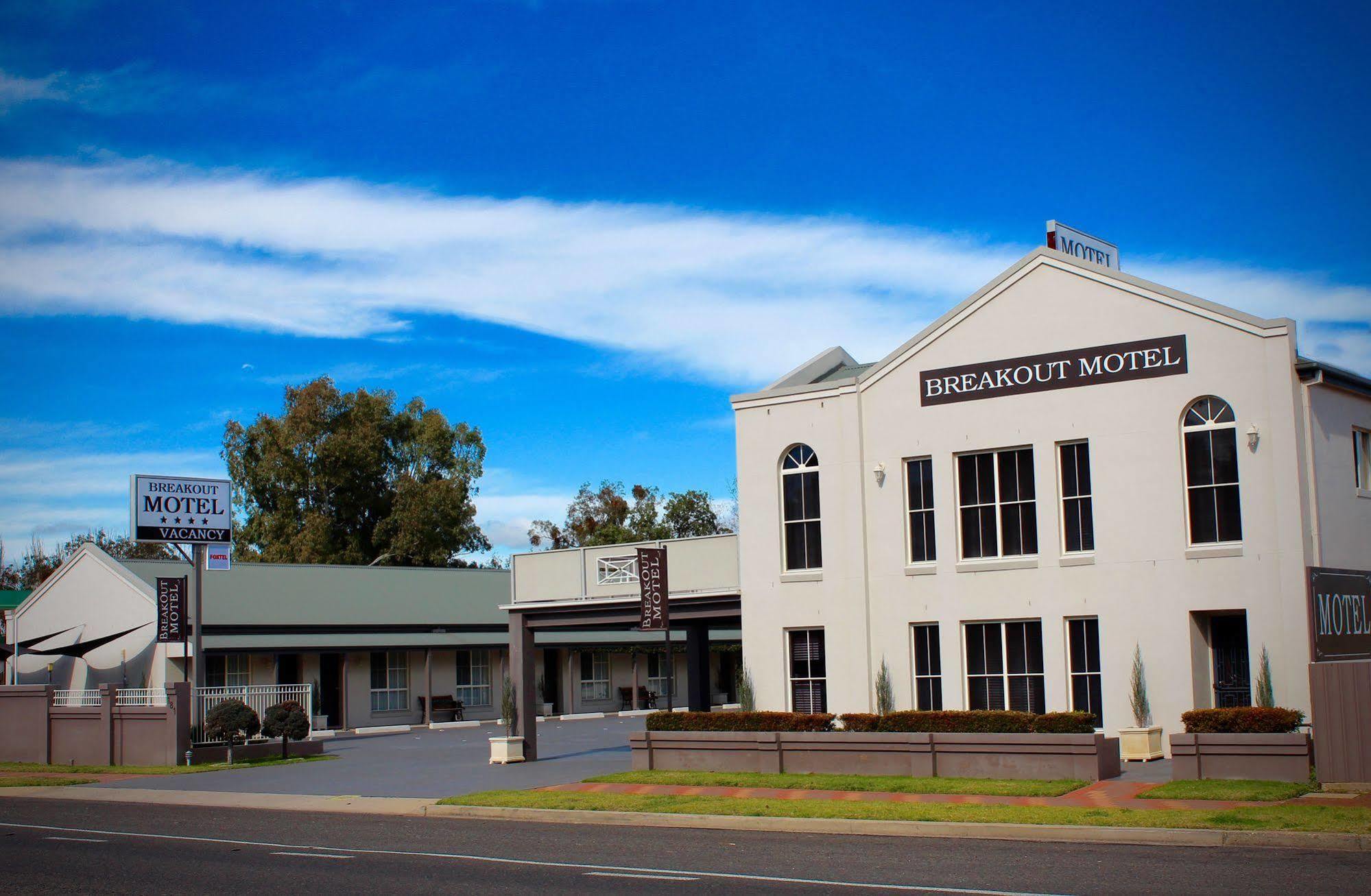 Breakout Motor Inn Cowra Dış mekan fotoğraf