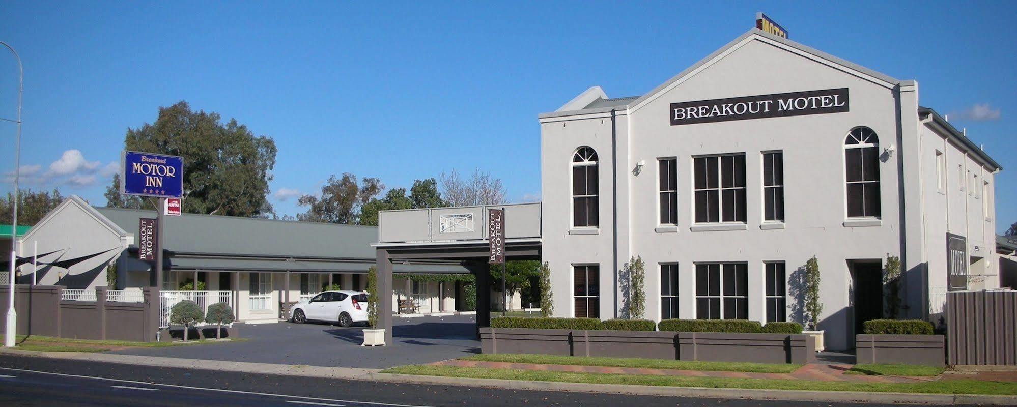 Breakout Motor Inn Cowra Dış mekan fotoğraf